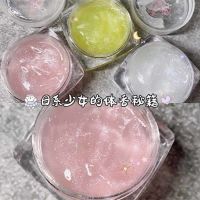 好看到爆裂~学生党啫喱香膏女士香水持久流沙果冻香体膏清新淡香 随机香味1盒_