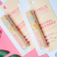 泰国ATREUS蜂蜜润唇膏保湿滋润补水无色学生唇膜防干裂女男士 泰国ATREUS蜂蜜润唇膏保湿滋润补水无色学生唇膜防干裂