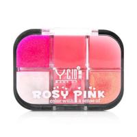 六色唇冻浅色润唇膏唇蜜珠光保湿补水滋润唇膏防干裂淡唇纹学生 02#鲜活旅行妆