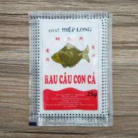 越南果冻粉BOT RAU CAU一条鱼燕莱精果冻粉 甜品果冻布丁粉25g 1袋*25g