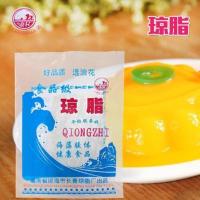 [实体店]浪花琼脂卡拉胶果冻布丁杏仁腐原料包装约g烘焙原料 [拍下发一袋]
