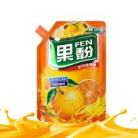 [品牌]400g芒果草莓甜橙果珍菠萝粉酸梅橙粉浓缩商用餐饮批发 400克阳光甜橙1袋