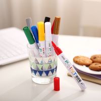 汽车用轮毂轮胎字母笔黑色油漆笔镀金不掉色速干永久记号防水涂鞋 黑色 1支