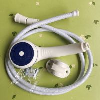 适用美的海尔万和电热水器配件花洒软管混水阀套装售后配件附属包 花洒活动座套装3件套