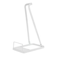 戴森吸尘器V6V10支架多功能吸尘器收纳架小狗美的通用吸尘器挂架 白色简易版 金属