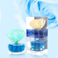 无火香熏精油房间香水卧室内持久薰香家用净化空气厕所除臭 AP60ML 薰衣草[紫色]