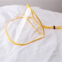 春秋儿童帽子男女童灯芯绒皮卡丘渔夫帽婴儿遮阳帽幼儿园宝宝盆帽 面罩 头尾46-48cm(10-18个月)