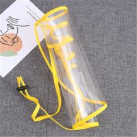 防飞沫儿童帽子宝宝防疫帽婴幼儿防护渔夫帽小飞侠竹蜻蜓遮阳帽萌 单独面罩1个 儿童款1-2岁(46-48cm)