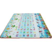 爬爬垫家用地板垫防抠加厚防潮垫爬行垫加厚婴儿童子家用可折叠 双面加厚1cm(同行虚标2cm) 0.9米*1.8米