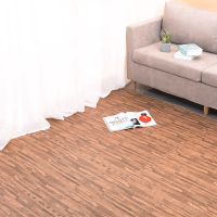 卡通泡沫地垫拼图加厚儿童爬行垫拼接卧室地板6060宝宝垫子家用 深色木纹 30x30x1.0cm10片特价