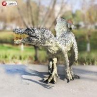 [棘背龙]侏罗纪仿真恐龙动物世界模型玩具棘龙婴儿男孩生日礼物 侏罗纪恐龙模型棘龙棘背龙