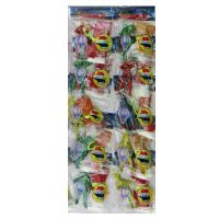 儿童玩具手抛降落伞跳伞兵特种部队空降兵80后经典怀旧学校周吊板 降落伞10个[半板]