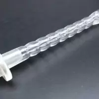 男女阴道后庭冲洗器花洒接驳转换清洗喷头 9孔硅胶灌肠阴肛冲洗头 转接头+9孔硅胶头1个