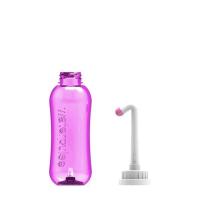 痔疮术后冲洗器私处会阴外阴冲洗器屁眼女孕产妇产后下身清洗器 超好用大冲力500紫色 冲洗器+单弯头