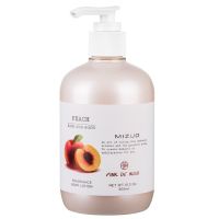 米作身体乳香体烟酰胺奶香味水蜜桃奶味全身持久留香保湿补水滋润 [身体乳]桃汁夭夭 单只装