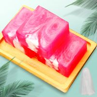 玫瑰美白保湿补水手工皂洗脸沐浴香皂古龙控油净痘除螨皂学生80g 玫瑰三块装送网