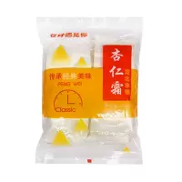 杏仁霜老字号杏仁粉冲饮木糖醇烘焙冲泡承德老牌子独立袋装200克 杏仁霜[含白砂糖]200克