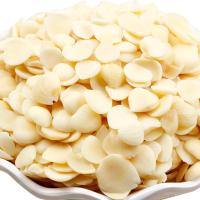 山杏仁片500g散装生的光中杏原味小包装去皮野生158g煲汤拌菜原料 158g[原味生]袋装 [收藏小礼品]