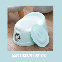 儿童马桶坐便器男女宝宝小孩婴幼儿便盆尿盆分离式便携小马桶刷子 [蓝/色] 小马桶刷子