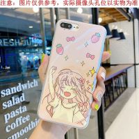 卡通腕带华为nova7/5/4/6手机壳mate30可爱P40女荣耀30防摔20软9X 蓝光草莓少女单壳 华为P40