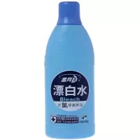 蓝月亮彩漂色渍净漂白水白漂渍液白漂液漂白剂彩漂液洗衣液去黄 漂白水600g一瓶(纯白色衣物)