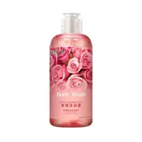 沐浴露香水持久留香体香洗澡香香的樱花鲜花沐浴乳军训神器女 无泵头玫瑰沐浴露300ML