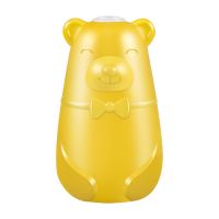 小熊蓝泡泡马桶清洁剂清香型洁厕灵除臭神器去黄去异味厕所清洁剂 实发1瓶小熊