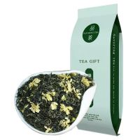 茉莉花茶[买一斤送一斤]新茶茉莉花茶叶浓香耐泡型花草茶叶袋装 袋装[体验装]茉莉花茶125g