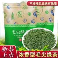 2021新茶毛尖绿茶[一斤]绿茶茶叶明前一级袋装浓香型500g 毛尖绿茶500g