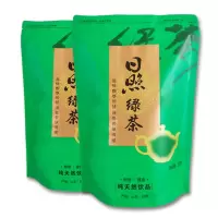 [一斤]绿茶2021新茶叶山东日照高山绿茶炒青浓香耐泡散装批发 新茶一斤(福利仅一百件)