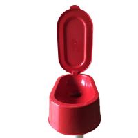 装修用临时马桶一次性简易蹲便器简易小便器简易马桶工地蹲便器 中号10只批发价(数量拍10)