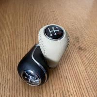 适用 于 海马福美来三代排挡杆手柄头新款普力马换挡手球配件球头 原车款黑色手球