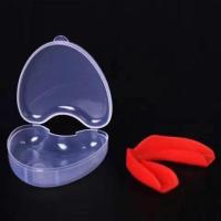 牙套男篮球牙套防磨牙儿童拳击护具护齿专业跆拳道成人散打可咀嚼 红色