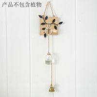 水培植物玻璃花瓶壁挂件花盆创意墙上墙面小清新绿植绿萝装饰花架 上下双瓶子