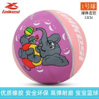 [加厚高弹]儿童学生橡胶篮球幼儿园蓝球玩具拍拍球宝宝皮球 [加厚1号宝宝]充气发无