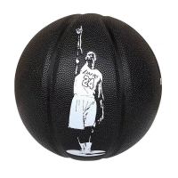 黑曼巴科比篮球7号成人耐磨软皮室内外比赛训练学生纪念版蓝球 无配件 科比-纪念版- 黑