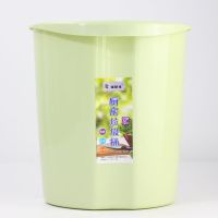 挂壁垃圾桶厨房家用橱窗们可挂壁式小垃圾桶悬挂式家用桌面 绿色