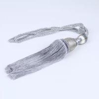 [送挂钩]精美窗帘绑带绑绳挂球百搭家用客厅创意绑球工厂批发 灰色 一个装[]