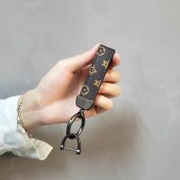 潮牌花纹3D立体鞋模皮扣迷你AJ联名小球鞋钥匙扣汽车模型手办挂件 枪黑色皮扣款 单只+皮扣款