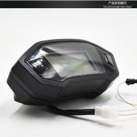 电动车配件小猴子液晶仪表里程表M3 M548V 60V 72V速度表电量显示 小猴子电动车仪表/个