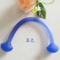 瑜伽弹力带锻炼手臂减后背女瑜伽器材瘦背开肩健身器材练肩膀神器 碧海蓝