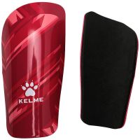 KELME卡尔美足球护腿板加厚儿童成人专业插片式防护具护小腿插板 玫红 M(推荐身高155-175CM)