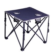 旅行折叠桌椅户外便携式多功能小桌自驾钓鱼写生旅游桌露营野炊桌 灰色