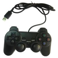 PS2外形游戏手柄 208USB有线手柄 PC街机游戏控制器 游戏机配件 USB手柄(振动摇杆)1个