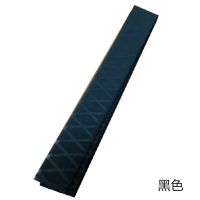 包渔竿手把热缩管鱼杆鱼杆套保护套吸汗带握把热缩套防电套防滑套 黑色 22#