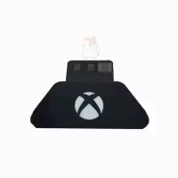 Xbox one手柄支架 游戏手柄底座 收纳置物架 桌面支架 展示架 黑底白