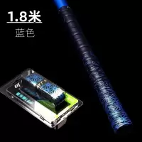 1.8米手把带鱼竿缠把带龙骨吸汗防滑手把缠绕带钓竿缠把竿防电套 蓝 1条装