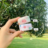 护指绷带缠手学生手指防茧可爱防磨损护具写作业神器胶带马卡龙色 绝美小姐姐款[2个装] 随机多送一个 2.5cm*4.6m