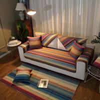 沙发垫四季通用防滑全棉布艺北欧简约现代沙发套罩全包万能套盖巾 巴克斯顿 70*70一张