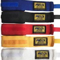 拳击手套跆拳道护手护脚套儿童成人男女脚套训练比赛散打半指手套 护手缠手带 XS码建议110至120CM